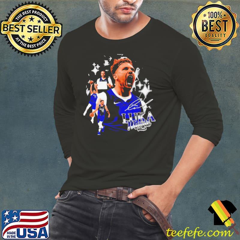 Luka Doncic Dallas Mavericks graphic poster shirt Luka Doncic Dallas Mavericks graphic poster shirt