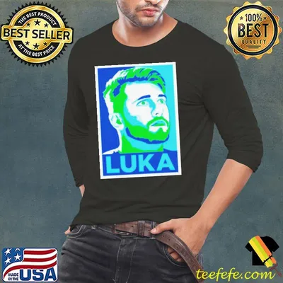 Luka Doncic Dallas Mavericks Player basketball shirt