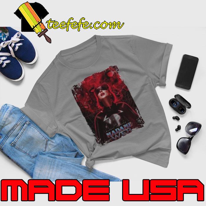 Madame Web Shirt Madame Web Dakota Johnson Shirt
