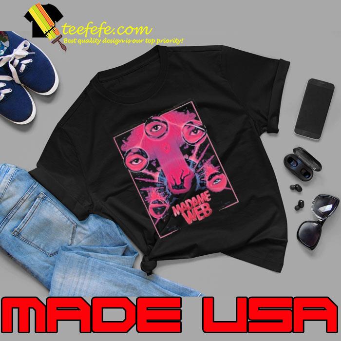 Madame Web Shirt Madame Web T Shirt Marvel Sony Spider Man shirt Madame Web Shirt Madame Web T Shirt Marvel Sony Spider Man shirt