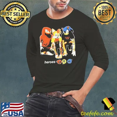 Mamono World Heroes 1Eight2 shirt