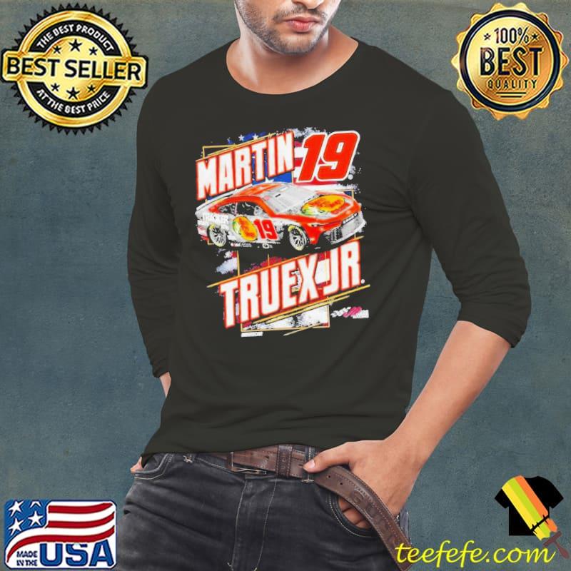 Martin Truex Jr Joe Gibbs Racing Team Collection Navy Bass Pro Shops Patriotic 2024 shirt