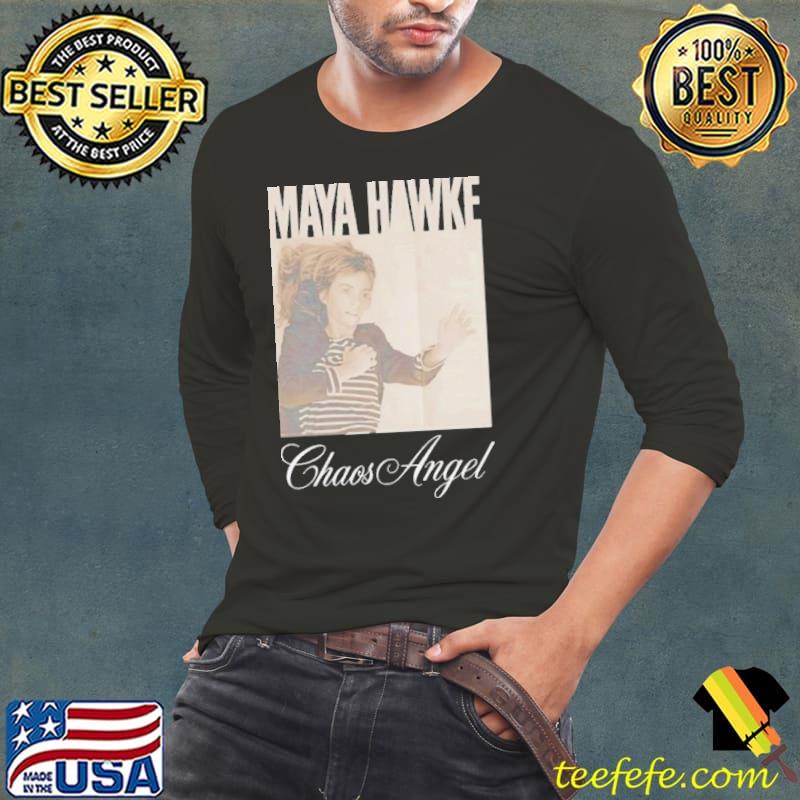 Maya Hawke Chaos Angel shirt