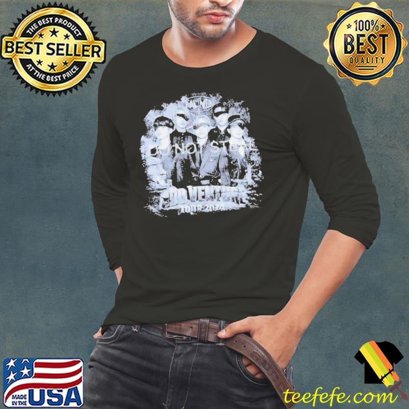 Mcnd Odd Venture 2024 Tour shirt
