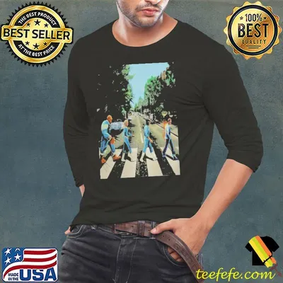 Mcu Fantastic Four Abbey Road Artwork Tshirt