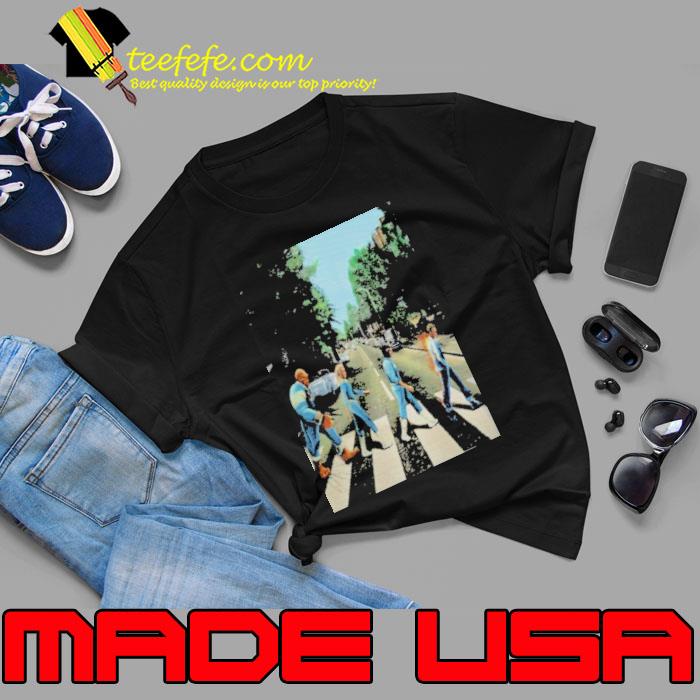 Mcu Fantastic Four Abbey Road Artwork Ts Unisex Mcu Fantastic Four Abbey Road Artwork Ts Unisex