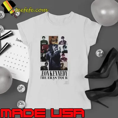 Men’s Leon Kennedy The Eras Tour shirt