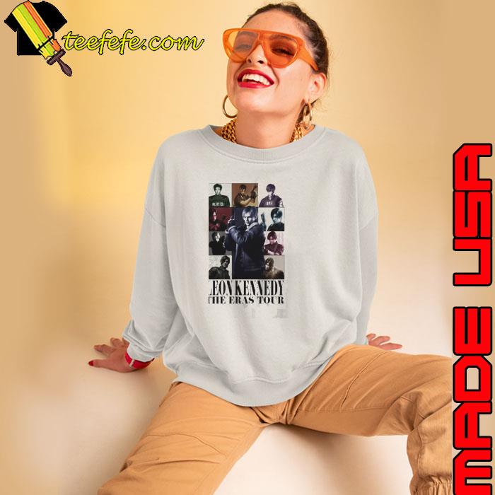Men’s Leon Kennedy The Eras Tour s Sweatshirt Men’s Leon Kennedy The Eras Tour s Sweatshirt