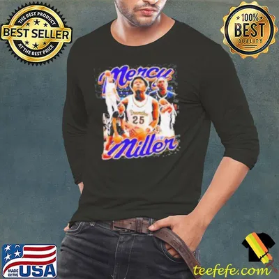 Mercy Miller dreams vintage shirt