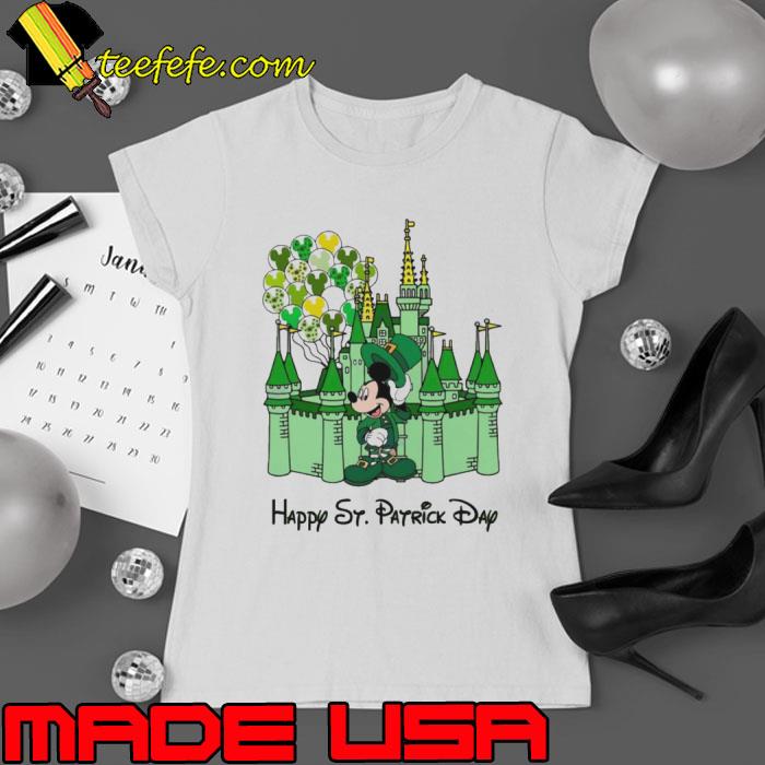 Mickey castle Disney Happy St. Patrick’s Day shirt Mickey castle Disney Happy St. Patrick’s Day shirt