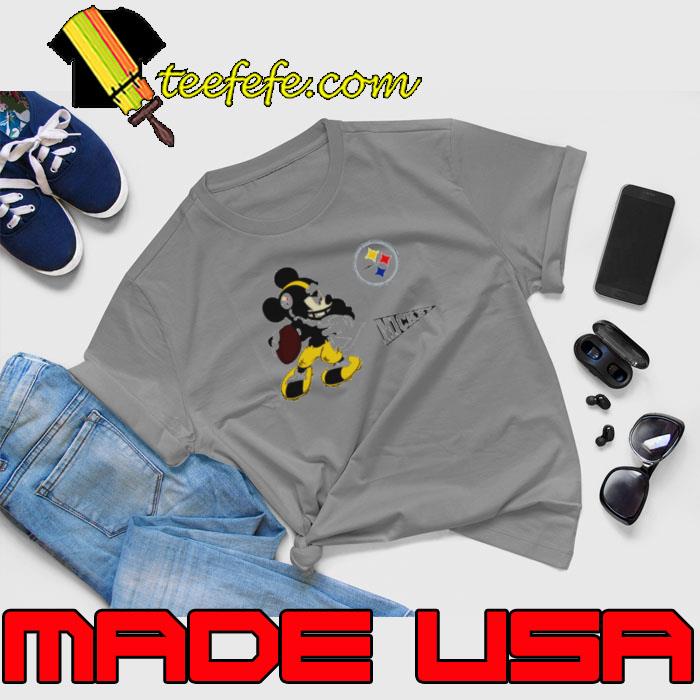 Mickey mouse player Pittsburgh Steelers Disney football s Unisex Mickey mouse player Pittsburgh Steelers Disney football s Unisex