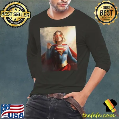 Milly Alcock aka Super Girl DCU By Mizuriau Shirt