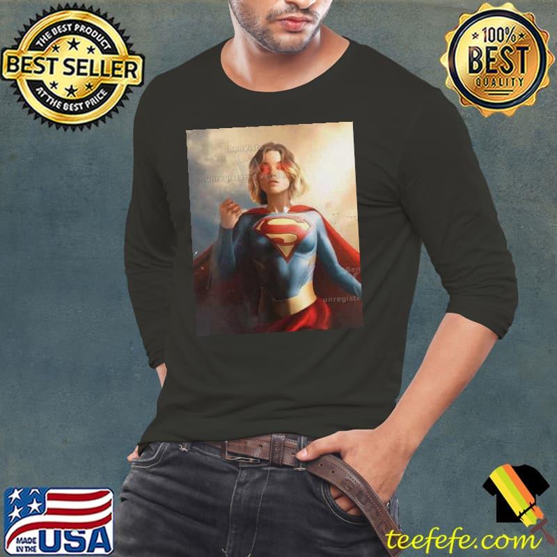 Milly Alcock aka Super Girl DCU By Mizuriau Shirt