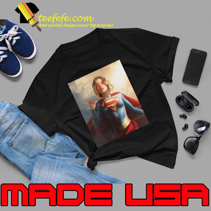Milly Alcock aka Super Girl DCU By Mizuriau Shirt Unisex Milly Alcock aka Super Girl DCU By Mizuriau Shirt Unisex