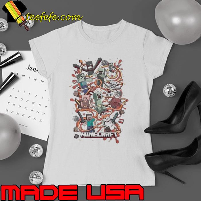 Minecraft Fun Arrow Composition s Ladies tee Minecraft Fun Arrow Composition s Ladies tee