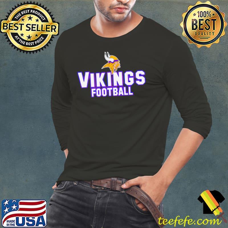 Minnesota Vikings Football Logo 2024 NFL Shirt Long Sleeve Tee Minnesota Vikings Football Logo 2024 NFL Shirt Long Sleeve Tee
