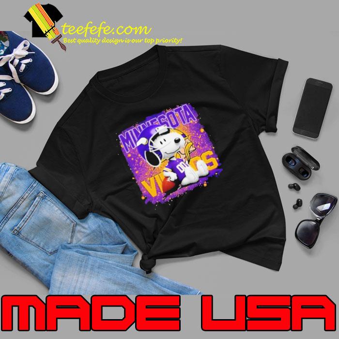 Minnesota Vikings Mix Snoopy s Unisex Minnesota Vikings Mix Snoopy s Unisex