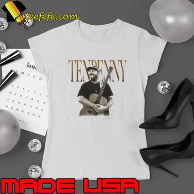 Mitchell Tenpenny natural photo shirt