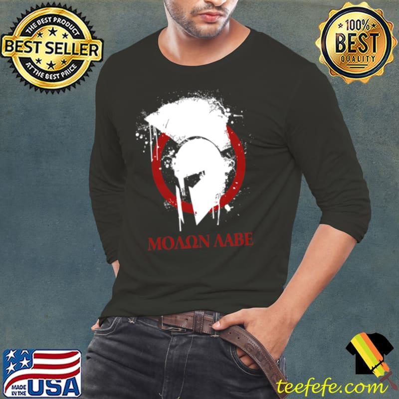 Moaon Aabe Spartan Barbarian s Long Sleeve Tee Moaon Aabe Spartan Barbarian s Long Sleeve Tee
