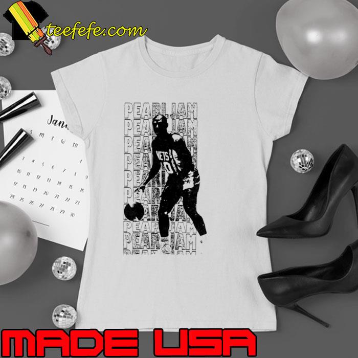 Mookie Blaylock Pearl Jam s Ladies tee Mookie Blaylock Pearl Jam s Ladies tee