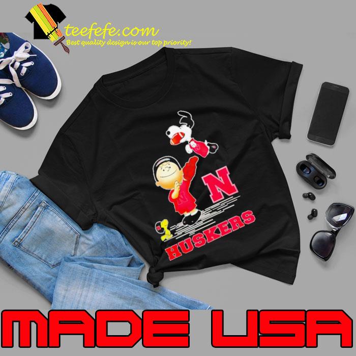 Nebraska Cornhuskers The Peanuts s Unisex Nebraska Cornhuskers The Peanuts s Unisex