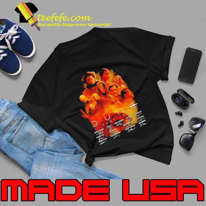 Nice dune Part Two 2024 Signatures Shirt Unisex Nice dune Part Two 2024 Signatures Shirt Unisex
