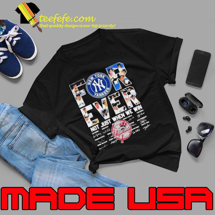 Nice new York Yankees 2024 Forever Not Just When We Win Signatures Shirt Unisex Nice new York Yankees 2024 Forever Not Just When We Win Signatures Shirt Unisex