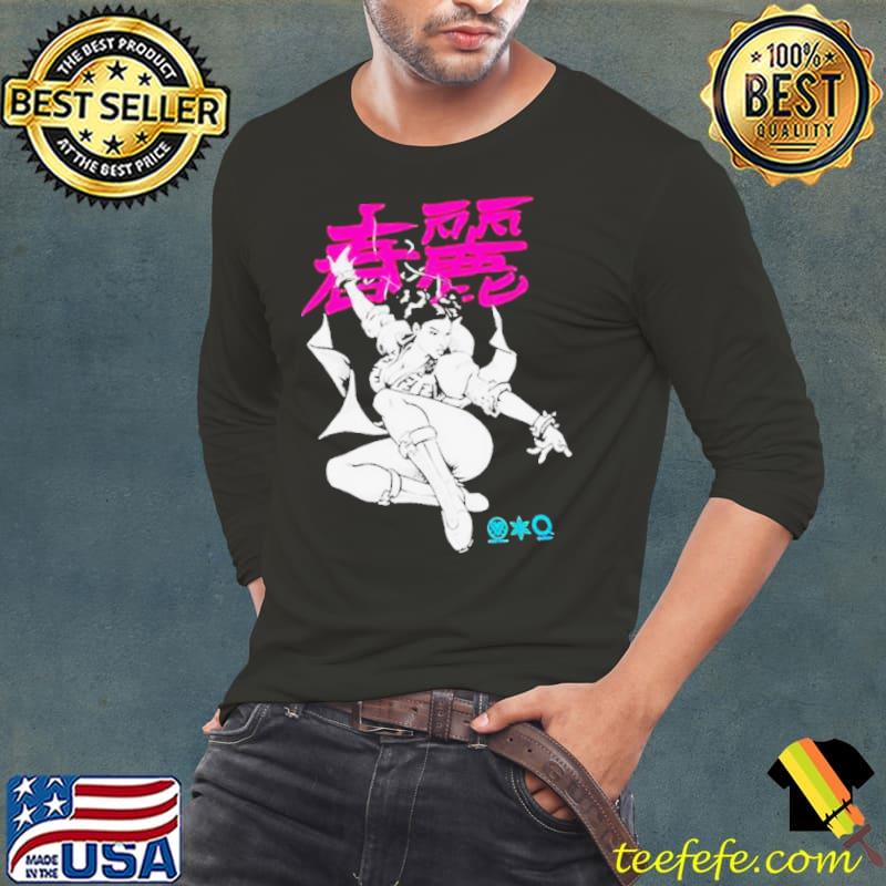 Nicki Minaj Chun Li shirt
