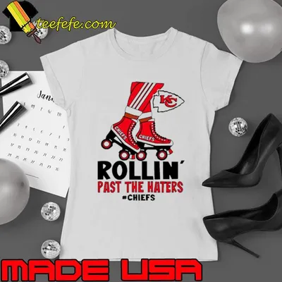 Official rollin past the hatters Kansas City Chiefs football shirt