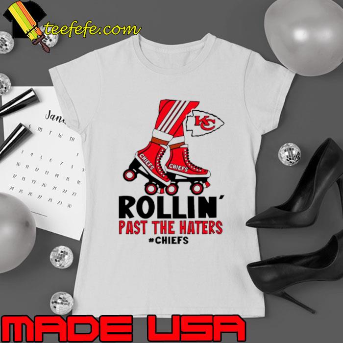 Official rollin past the hatters Kansas City Chiefs football shirt