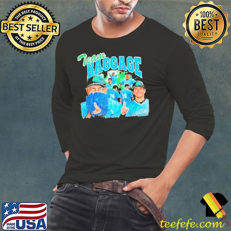 Official team Baggage 90’s Team Vintage s Long Sleeve Tee Official team Baggage 90’s Team Vintage s Long Sleeve Tee