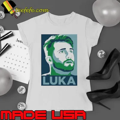 Original luka Player Basketball Dallas Mavericks Art Green shirt