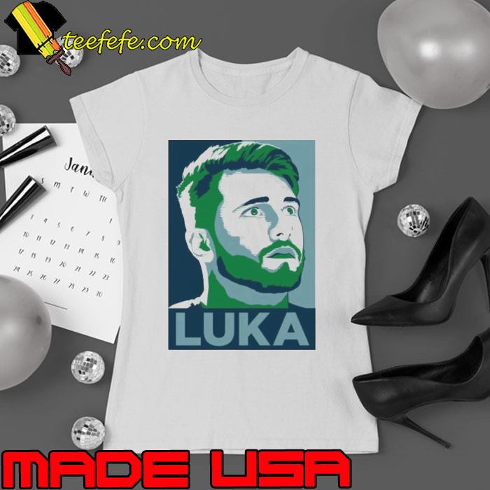 Original luka Player Basketball Dallas Mavericks Art Green shirt