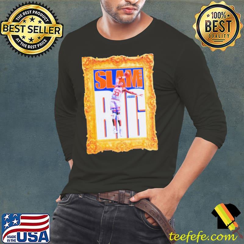 Original sLAM Patrick Ewing s Long Sleeve Tee Original sLAM Patrick Ewing s Long Sleeve Tee