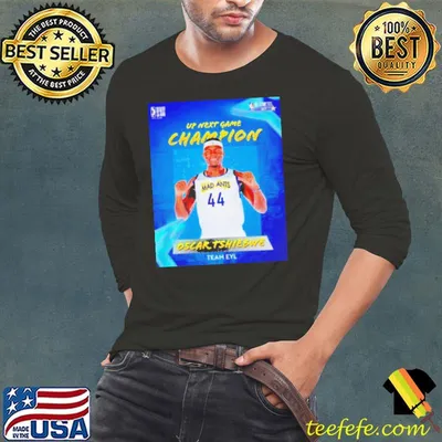 Oscar Tshiebwe G League Up Next Game Champion poster shirt
