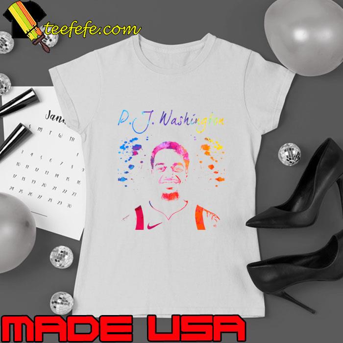 P.J. Washington American professional basketball player for the Dallas Mavericks T-Shirt Ladies tee P.J. Washington American professional basketball player for the Dallas Mavericks T-Shirt Ladies tee