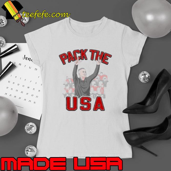 Pack The USA Shirt Ladies tee Pack The USA Shirt Ladies tee