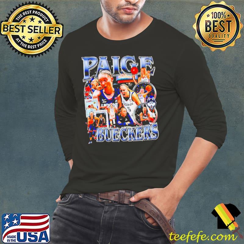 Paige Bueckers UConn Huskies Big East Conference shirt