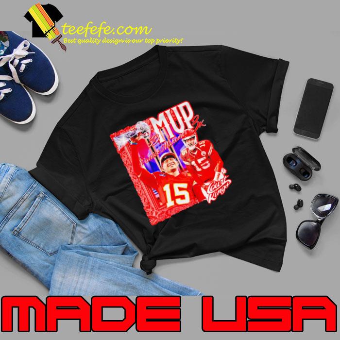 Patrick Mahomes 3 Time Superbowl MVP s Unisex Patrick Mahomes 3 Time Superbowl MVP s Unisex
