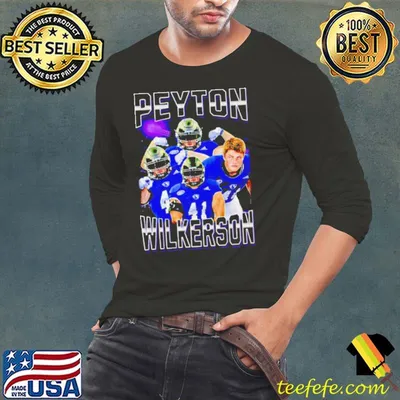 Peyton Wilkerson vintage shirt