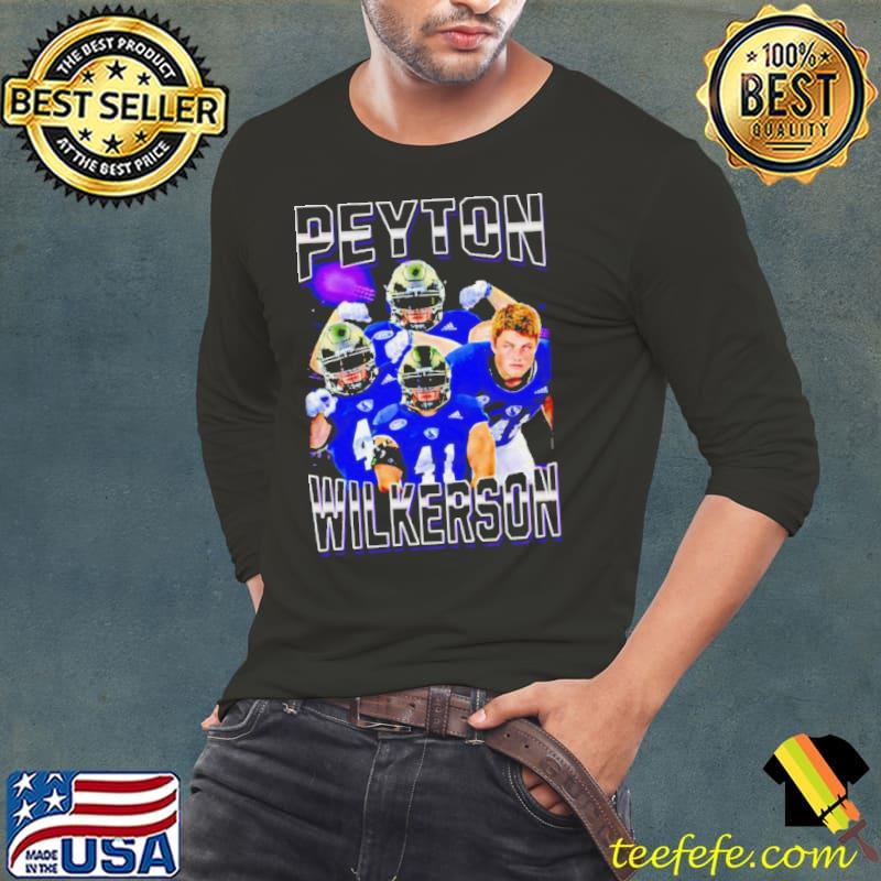 Peyton Wilkerson vintage shirt Peyton Wilkerson vintage shirt