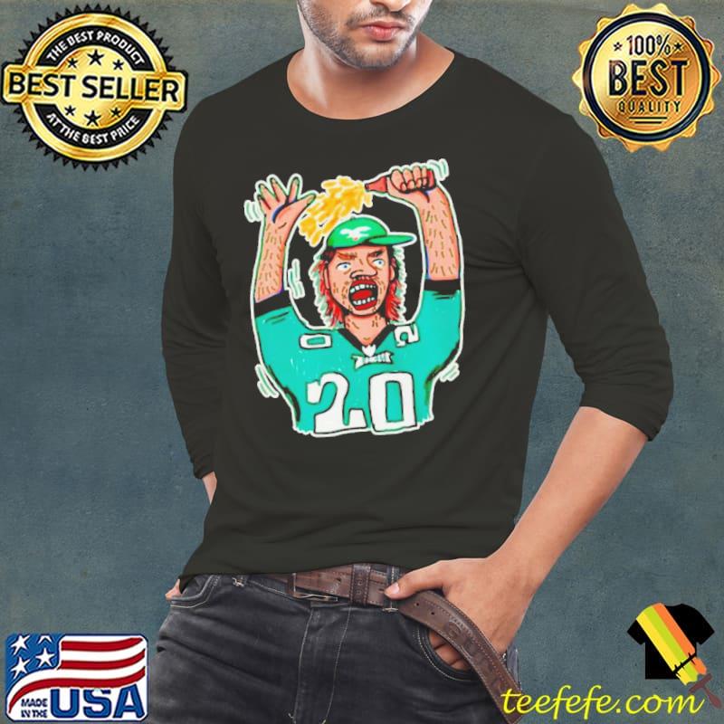 Philadelphia Eagles Fan drunk art shirt