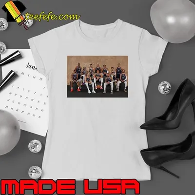 Photoshoot Before Match Of The Eastern Team Line Up Nba All-star Indianapolis 2024 shirt