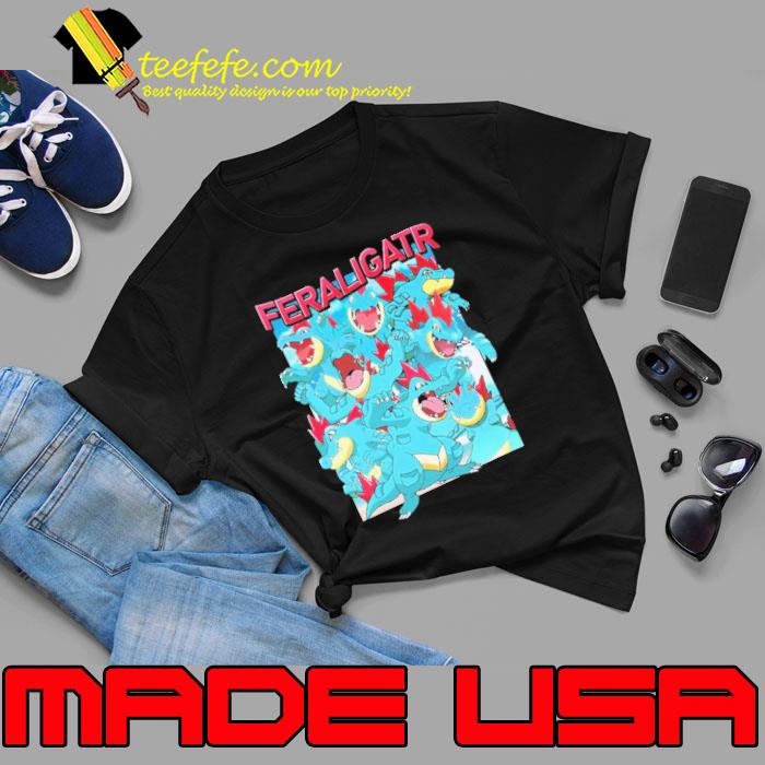Pokemon Feraligatr shirt