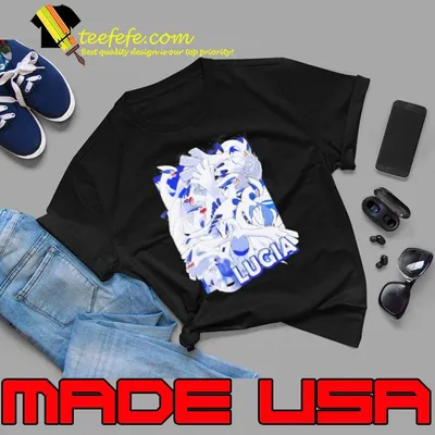 Pokemon Lugia shirt