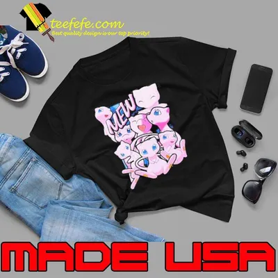 Pokemon Mew Shirt