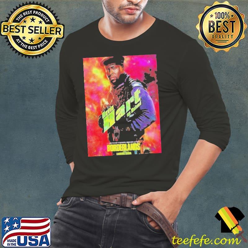 Premium borderlands Movie Kevin Hart As Roland Character Shirt Long Sleeve Tee Premium borderlands Movie Kevin Hart As Roland Character Shirt Long Sleeve Tee