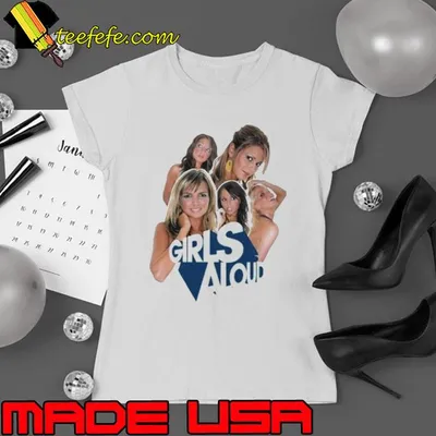 Premium girls Aloud What Will The Neighbours Say z Artwork Shirt