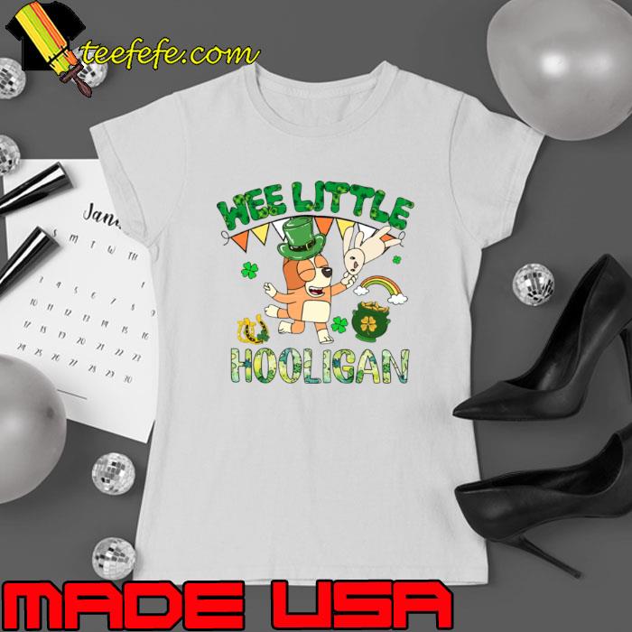 Premium wee Little Hooligan Bingo Patricks shirt
