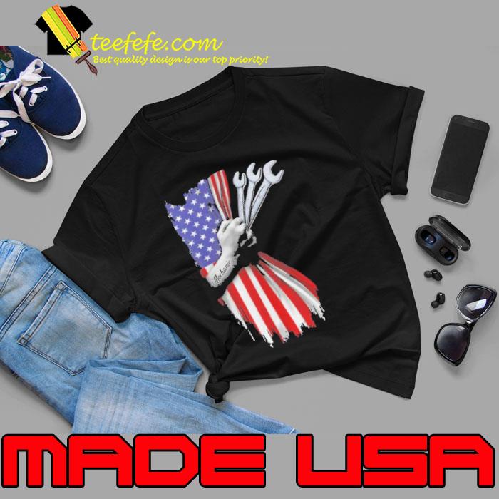 Proud Mechanic American Flag s Unisex Proud Mechanic American Flag s Unisex
